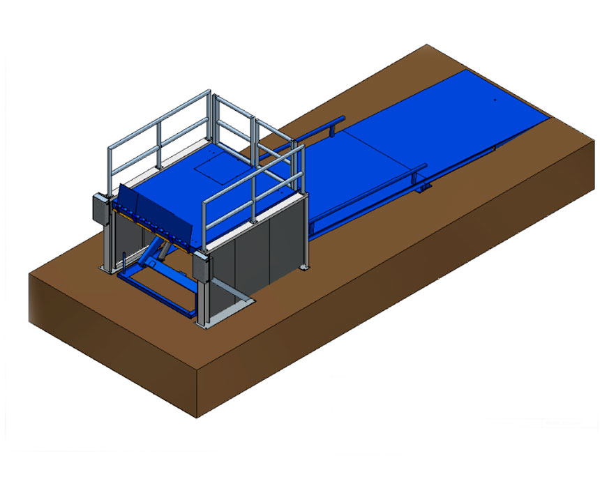 Mesa Elevadora Muelle de Carga